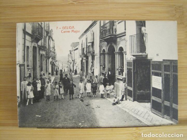 Postkarten: GELIDA-CARRER MAJOR-7-THOMAS-POSTAL ANTIGUA-(96.878)