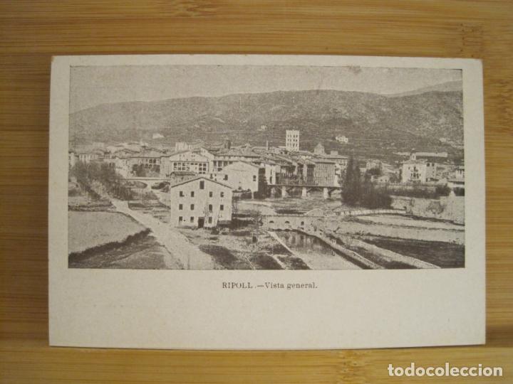Cartes Postales: RIPOLL-VISTA GENERAL-REVERSO SIN DIVIDIR-POSTAL ANTIGUA-(96.883)