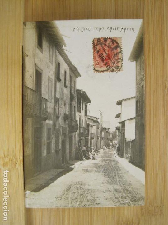 Cartoline: TONA-CALLE MAYOR-M.G. 8-FOTOGRAFICA-POSTAL ANTIGUA-(96.885)