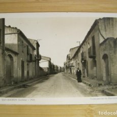Postales: SAN RAMON-VISTA PARCIAL DE MANRESANA-FOTOGRAFICA-POSTAL ANTIGUA-(96.892)