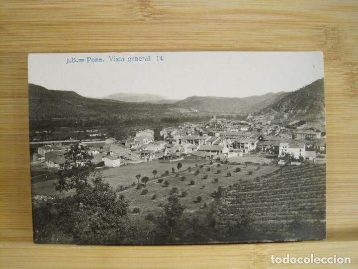 Postkarten: PONS-VISTA GENERAL-J.B. 14-FOTOGRAFICA-POSTAL ANTIGUA-(96.894)