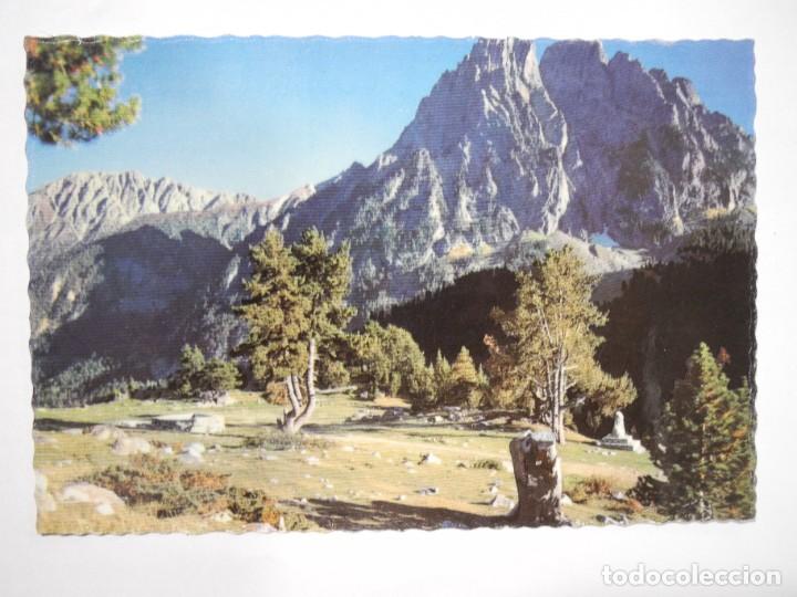 Postales: Valle de Espot. Parque Nacional San Mauricio. Els Encants. Ed. Garc&iacute;a Garrabella 5022 Nueva