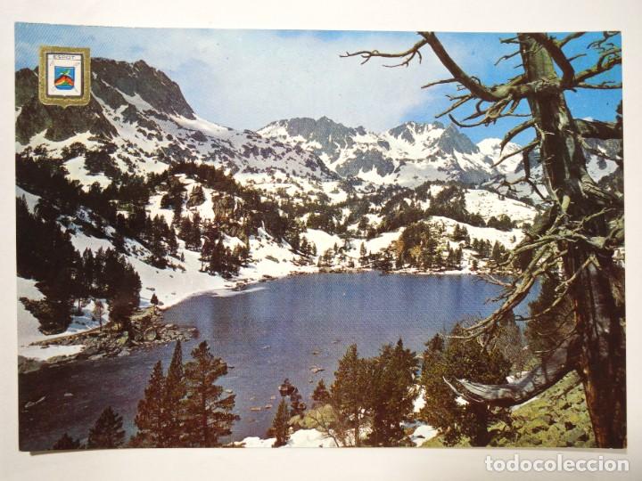 Postales: Vall d'Espot. Estany de Sant Maurici. Lago Ed. Soberanas. 904. Nueva
