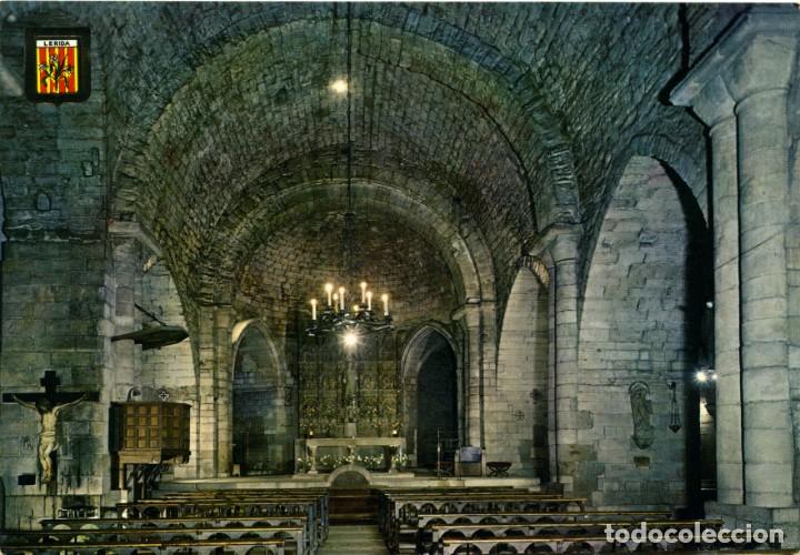 Postales: N&ordm; 3.618-LLEIDA. Iglesia de San Lorenzo. Sin circular. ED. COMERCIAL ESCUDO DE ORO