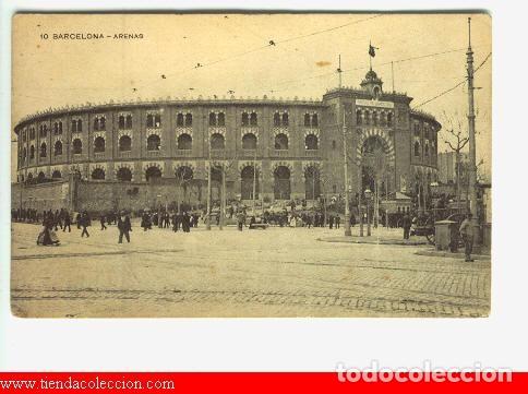 Postales: Barcelona.- Arenas - Foto 1