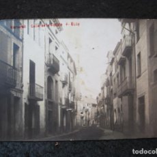 Postales: MARTORELL-CALLE DE LA FUENTE-FOTOGRAFICA-POSTAL ANTIGUA-(97.055)