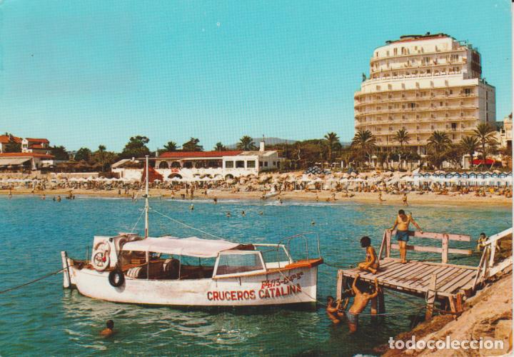 Postales: (106) SITGES. EMBARCADERO Y PLAYA - Foto 1