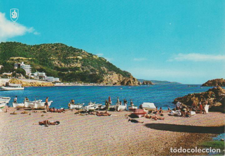 Postales: (214) TOSSA DE MAR . PLAYA ... SIN CIRCULAR - Foto 1