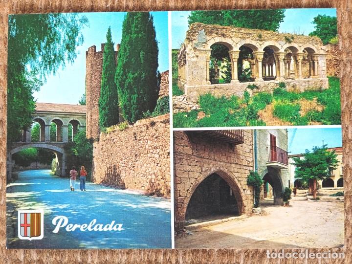 Postales: PERELADA - GERONA - POSTALES INTERNACIONAL COLOR - Foto 1