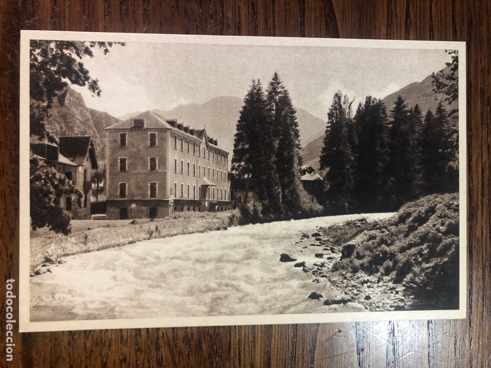 Postales: POSTAL VALLE ARAN VALL D&rsquo;ARAN R&Iacute;O GARONA EN LES