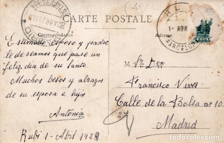 Postales: RUB&Iacute;. SANT MUS - Foto 2