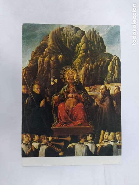 Postales: POSTAL PINACOTECA DE MONTSERRAT. TDKP20S