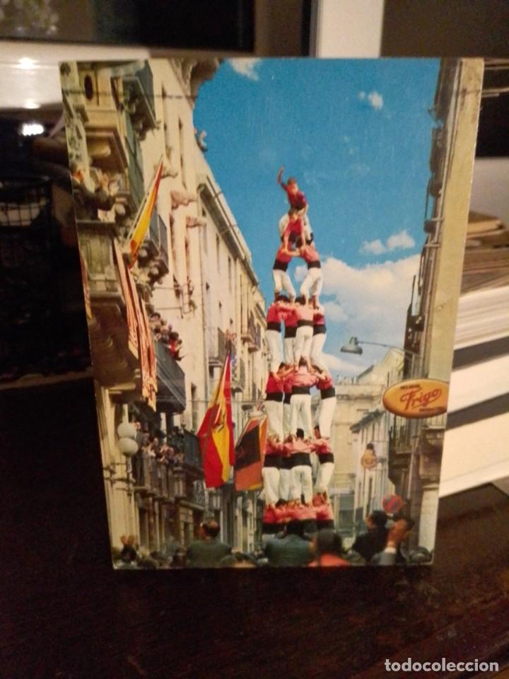 Postales: Tarragona Castellers - Foto 1