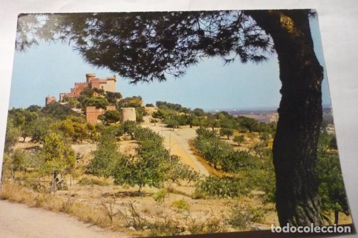 Postales: POSTAL CASTELLDEFELS CASTILLO--ESCRITA - Foto 1