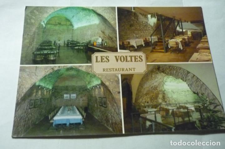 Postales: POSTAL TARRAGONA.-RESTAURANTE LES VOLTES