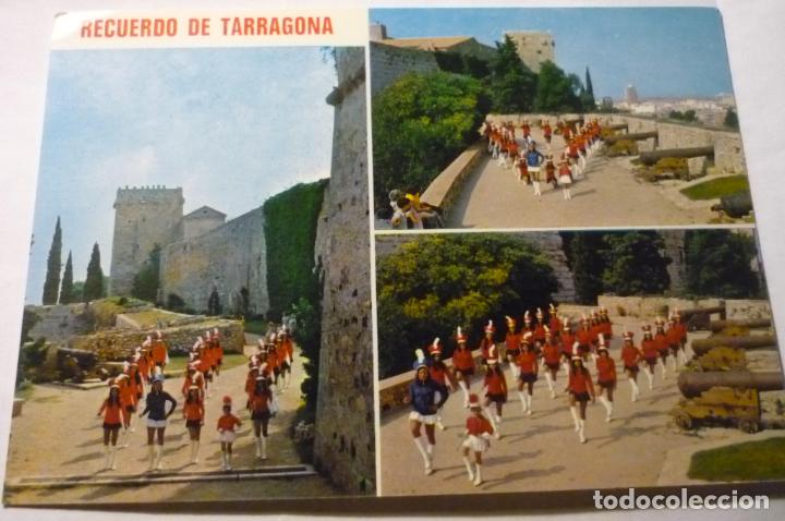 Postales: POSTAL TARRAGONA PASEO ARQUEOLOGICO MAJORETS