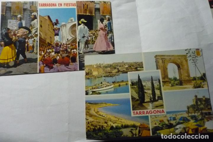 Postales: lote postales tarragona - Foto 1
