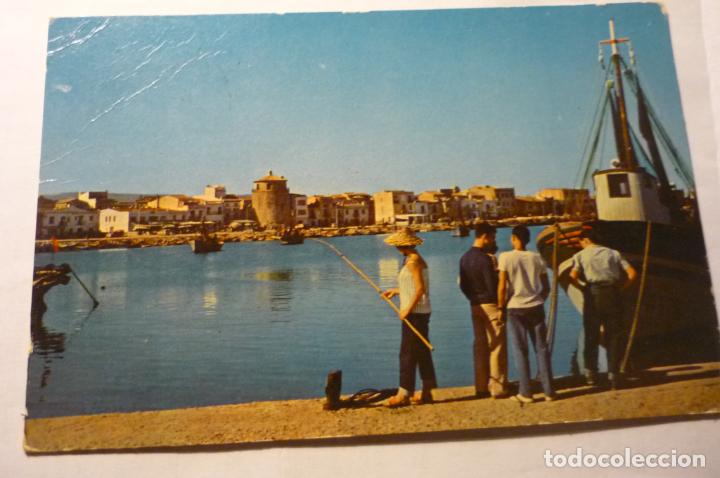 Postales: postal cambrils puerto -escrita - Foto 1