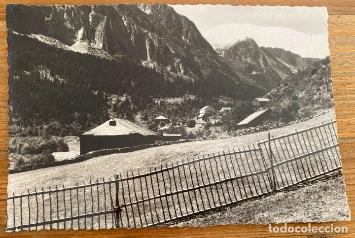 Postales: FOTO POSTAL DEL VALLE DE ANEO, LERIDA, PUERTO DE LA BONIAGUA, N. 192, CIRCULADA.