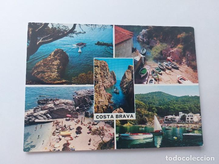 Postkarten: POSTAL - COSTA BRAVA - DIVERSOS ASPECTOS - CYP SERIE II 50173 - S/C