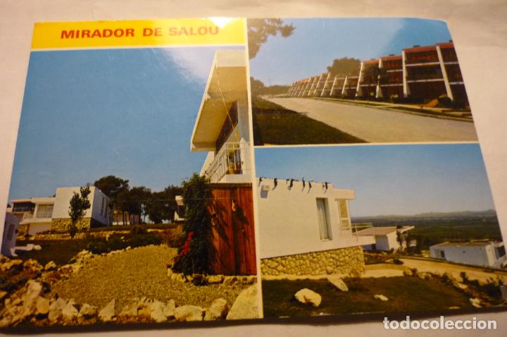 Postales: postal mirador de salou -la pineda varios aspectos cm