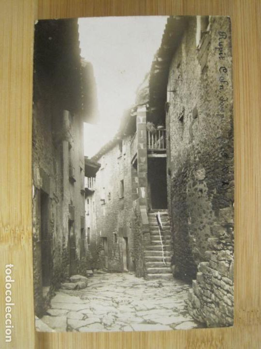 Postkarten: RUPIT-CARRER SANT JOSEP-FOTOGRAFICA-POSTAL ANTIGUA-(97.113)