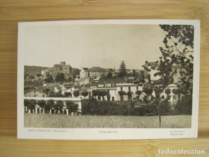 Postcards: SAN GINES DE VILASAR-VILASSAR DE DALT-VISTA PARCIAL-FOTOGRAFICA MELI-7-POSTAL-(97.116)
