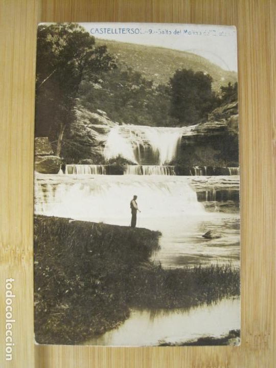 Postales: CASTELLTER&Ccedil;OL-CASTELLTERSOL-SALTO DEL MOLINO-FOTOGRAFICA-POSTAL-(97.118)