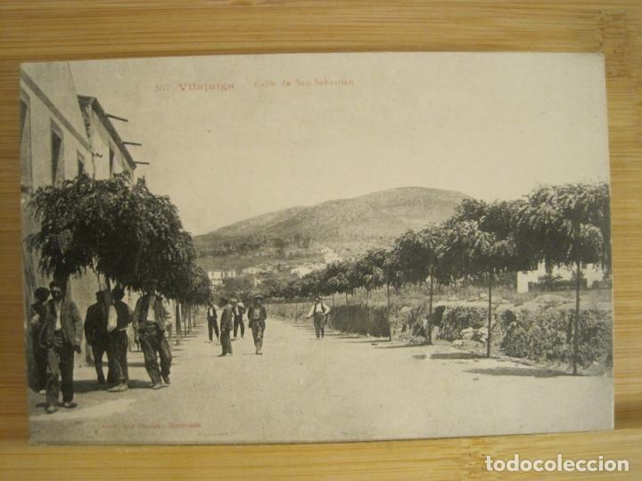 Postcards: VILAJUIGA-VILAJU&Iuml;GA-CALLE DE SAN SEBASTIAN-357 COMPTOIR PHOTOS-POSTAL ANTIGUA-(97.154)