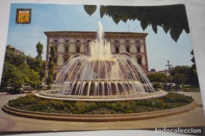 Postales: postal lerida.-pl.gobierno civil fuente - escrita cm