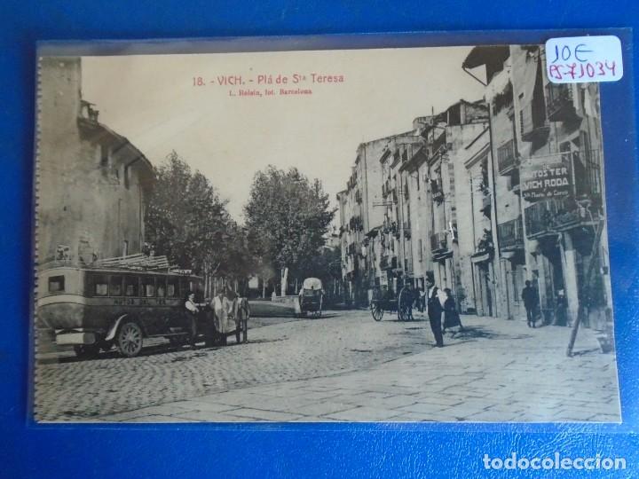 Postales: (PS-71034)POSTAL DE VICH-PLA DE STA.TERESA.L.ROISIN