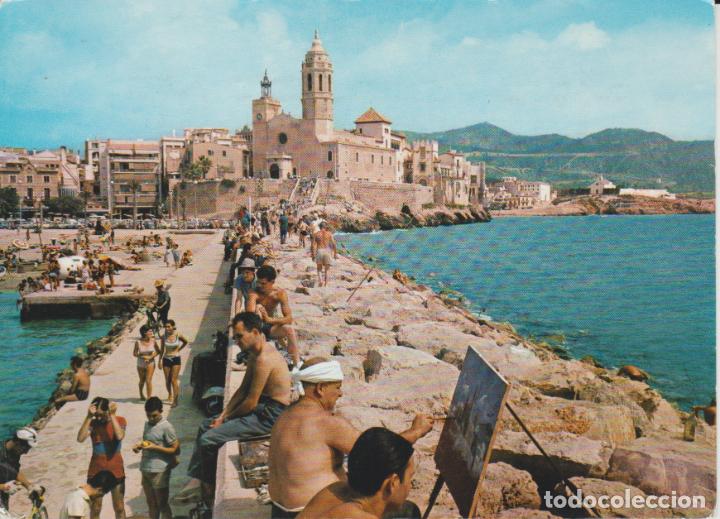 Postales: (206) SITGES. LA PUNTA - Foto 1