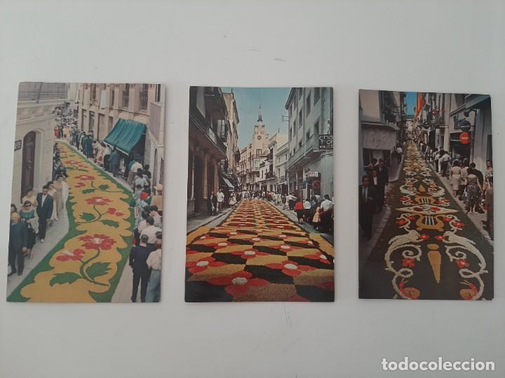 Postales: 3 POSTALES SITGES. SIN CIRCULAR. DOS CON SELLO - Foto 1