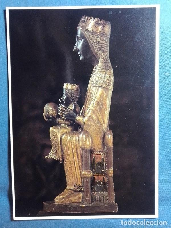 Postais: postal virgen de monserrat no circulada