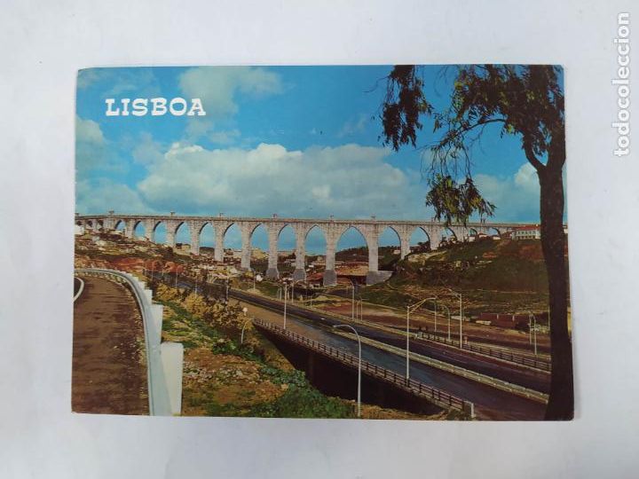 Postais: POSTAL DE LISBOA PORTUGAL ACUEDUCTO. TDKP20M