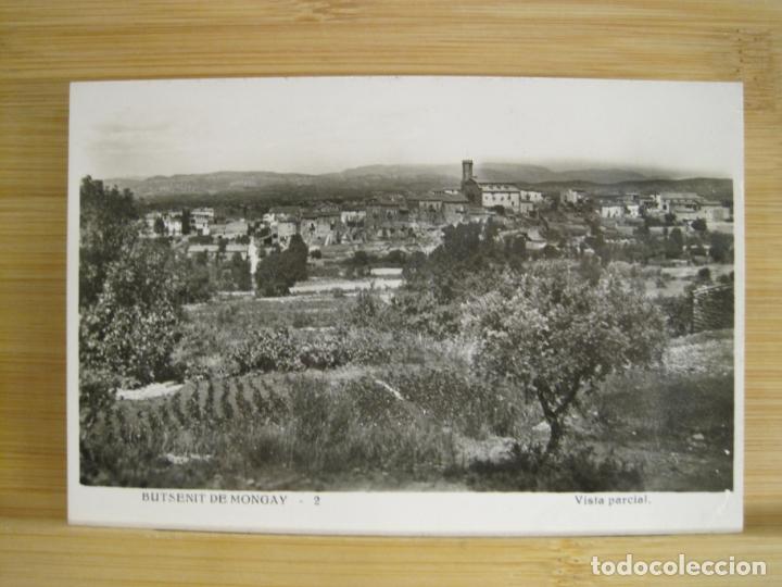 Cartoline: BUTSENIT DE MONGAY (BUTS&Egrave;NIT D'URGELL)-VISTA PARCIAL-FOTOGRAFICA-POSTAL ANTIGUA-(97.250)