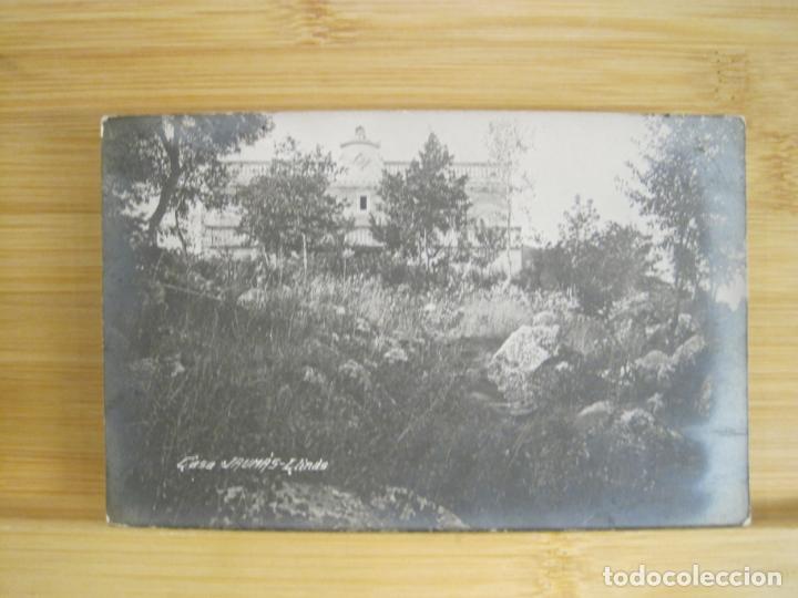 Cartes Postales: LLINAS-LLINARS-CASA JAUMAS-FOTOGRAFICA-POSTAL ANTIGUA-(97.252)