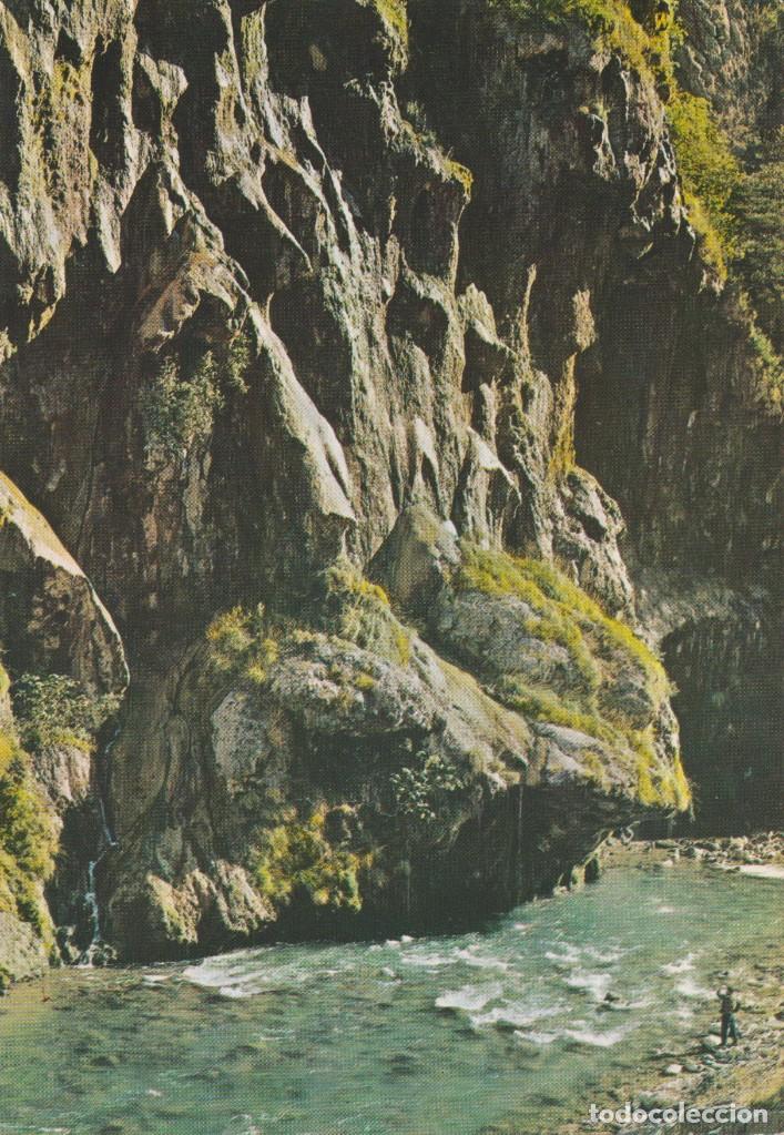 Postales: (5137) EL PALLARS. LERIDA. DESFILADERO DE COLLEGATS. L'ARGENTERIA ... SIN CIRCULAR
