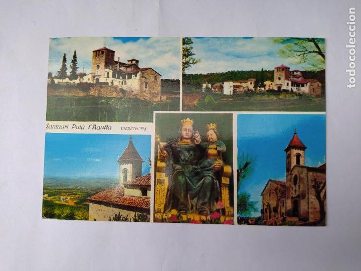 Postales: POSTAL SANTUARI DE PUIG L'AGULLA. TDKP20P
