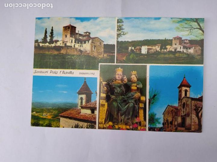 Postales: POSTAL SANTUARI DE PUIG L'AGULLA. TDKP20P