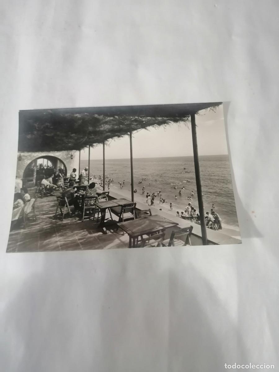 Postais: POSTAL PREMIA DE MAR TERRAZA BELLAMAR Y PLAYA SIN CIRCULAR