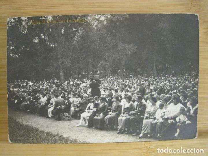 Cartes Postales: LA GARRIGA-TEATRE DE NATURALESA-FOTOGRAFICA-POSTAL ANTIGUA-(97.310)
