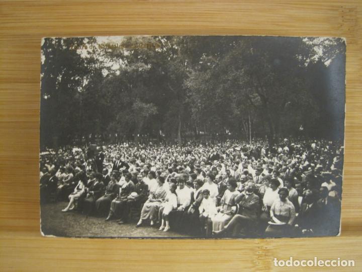 Postales: LA GARRIGA-TEATRE DE NATURALESA-FOTOGRAFICA-POSTAL ANTIGUA-(97.311)