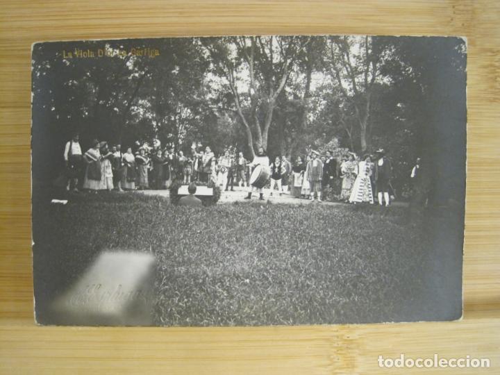 Postcards: LA GARRIGA-LA VIOLA D'OR-FOTOGRAFICA-POSTAL ANTIGUA-(97.312)
