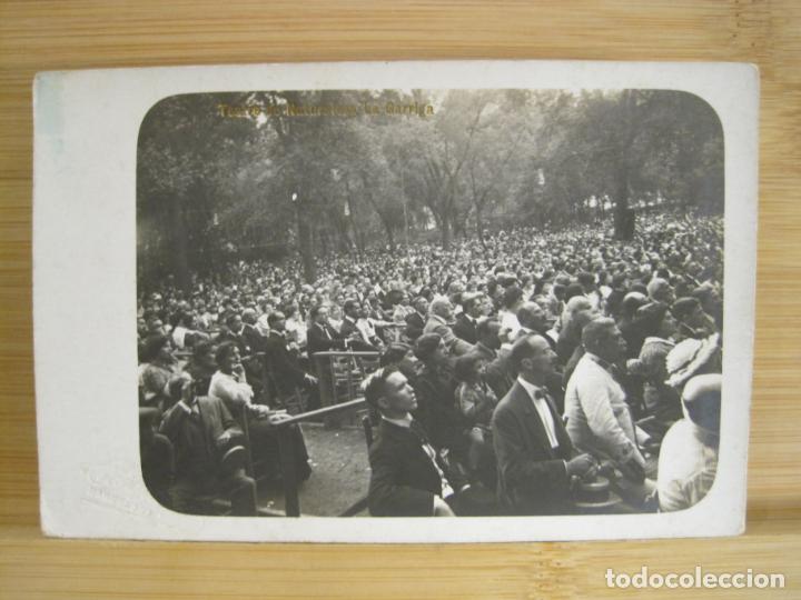 Cartoline: LA GARRIGA-TEATRE DE NATURALESA-FOTOGRAFICA-POSTAL ANTIGUA-(97.314)