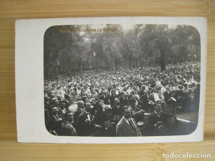 Postales: LA GARRIGA-TEATRE DE NATURALESA-FOTOGRAFICA-POSTAL ANTIGUA-(97.315)