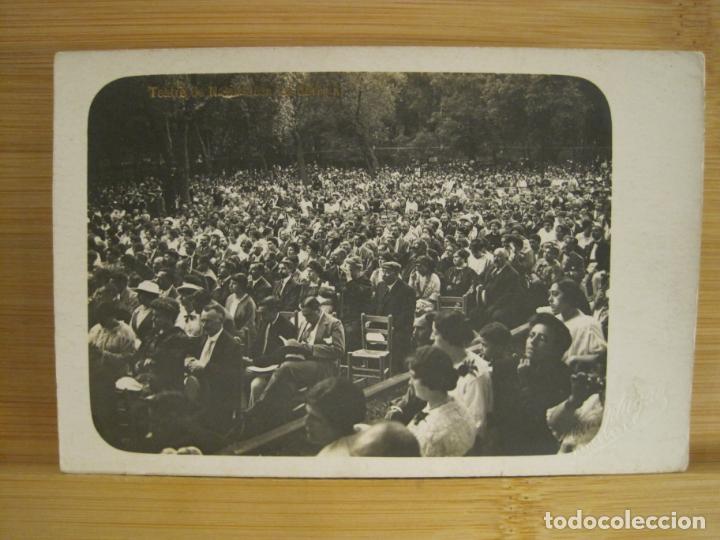Cartes Postales: LA GARRIGA-TEATRE DE NATURALESA-FOTOGRAFICA-POSTAL ANTIGUA-(97.316)