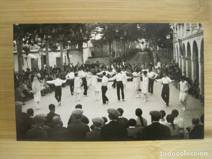 Cartes Postales: LA PUDA DE MONTSERRAT ??.-FIESTA-FOTOGRAFICA-POSTAL ANTIGUA-(97.323)