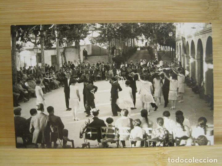 Postales: LA PUDA DE MONTSERRAT ??.-FIESTA-FOTOGRAFICA-POSTAL ANTIGUA-(97.324)