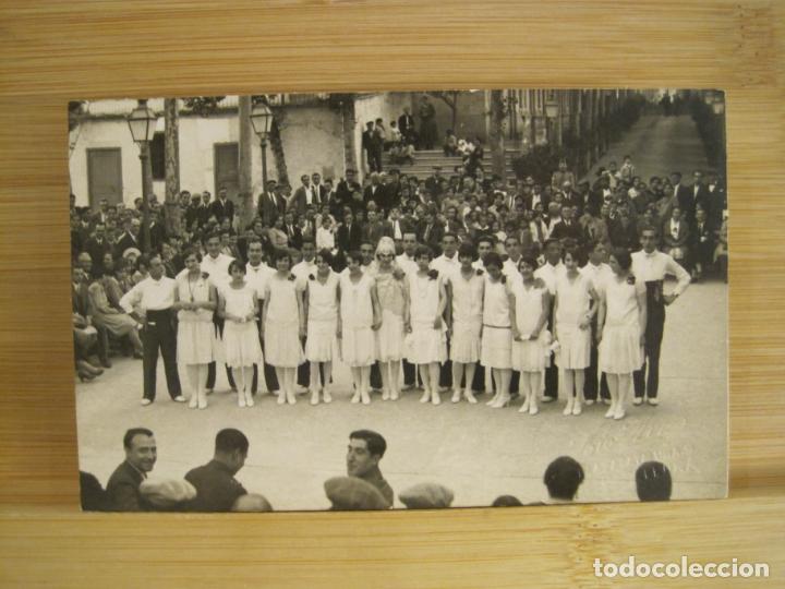 Postcards: LA PUDA DE MONTSERRAT ??.-FIESTA-FOTOGRAFICA-POSTAL ANTIGUA-(97.325)